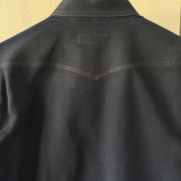 Buck Mason Work Shirt – Indigo - Picture 2 of 6